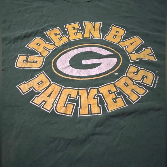 Vintage 97 Green Bay Packers Shirt - Picture 5 of 5
